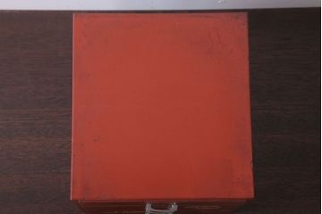 レトロ家具　昭和レトロ　小さなアンティーク小引き出し