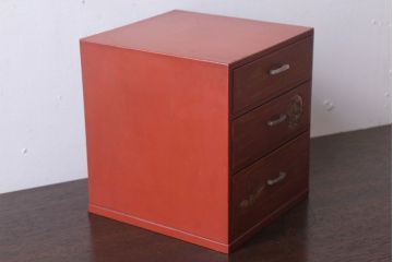 レトロ家具　昭和レトロ　小さなアンティーク小引き出し