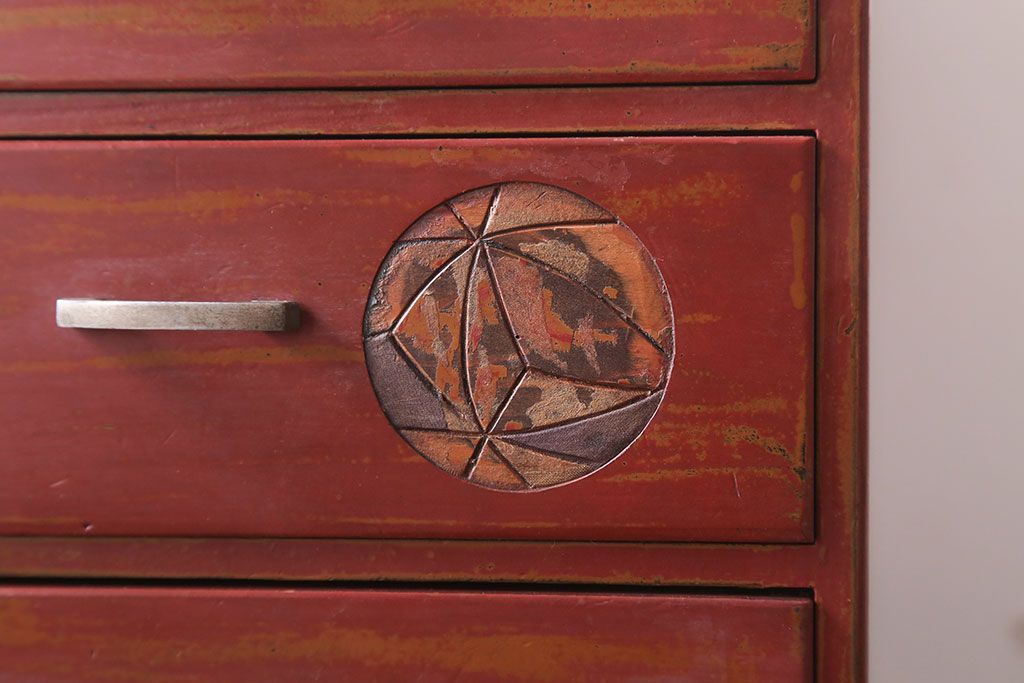 レトロ家具　昭和レトロ　小さなアンティーク小引き出し