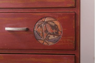 レトロ家具　昭和レトロ　小さなアンティーク小引き出し