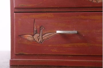 レトロ家具　昭和レトロ　小さなアンティーク小引き出し