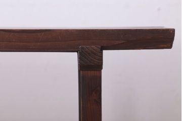 アンティーク雑貨　和製アンティーク　古い木製の飾り台(2)