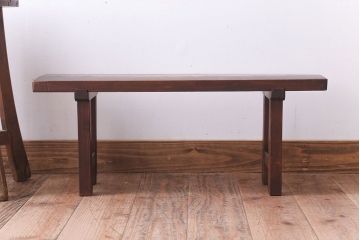 アンティーク雑貨　和製アンティーク　古い木製の飾り台