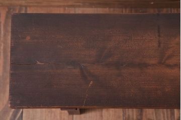 アンティーク雑貨　和製アンティーク　古い木製の飾り台