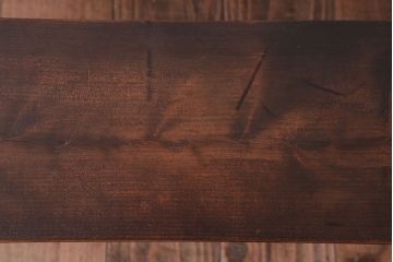 アンティーク雑貨　和製アンティーク　古い木製の飾り台