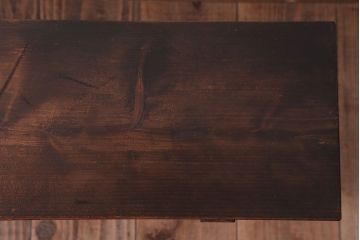 アンティーク雑貨　和製アンティーク　古い木製の飾り台