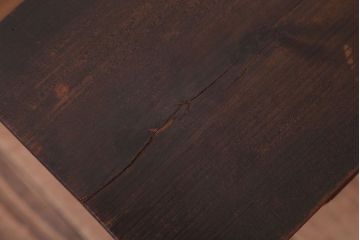 アンティーク雑貨　和製アンティーク　古い木製の飾り台