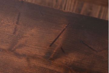 アンティーク雑貨　和製アンティーク　古い木製の飾り台