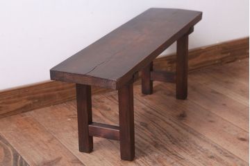 アンティーク雑貨　和製アンティーク　古い木製の飾り台