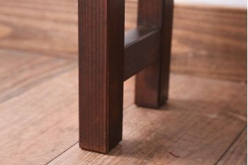 アンティーク雑貨　和製アンティーク　古い木製の飾り台