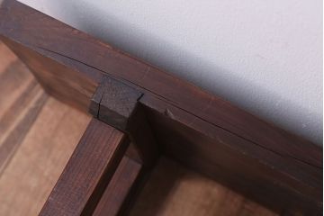 アンティーク雑貨　和製アンティーク　古い木製の飾り台