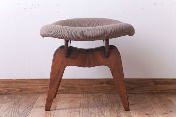 ヴィンテージ家具　ビンテージ　ミッドセンチュリースタイルのチェア(スツール)