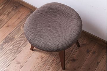 ヴィンテージ家具　ビンテージ　ミッドセンチュリースタイルのチェア(スツール)