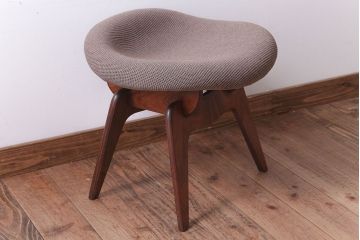 ヴィンテージ家具　ビンテージ　ミッドセンチュリースタイルのチェア(スツール)