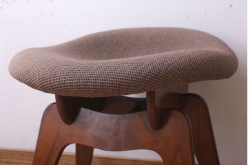 ヴィンテージ家具　ビンテージ　ミッドセンチュリースタイルのチェア(スツール)
