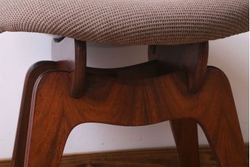 ヴィンテージ家具　ビンテージ　ミッドセンチュリースタイルのチェア(スツール)