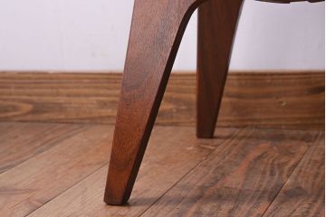 ヴィンテージ家具　ビンテージ　ミッドセンチュリースタイルのチェア(スツール)