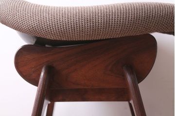 ヴィンテージ家具　ビンテージ　ミッドセンチュリースタイルのチェア(スツール)