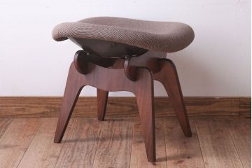 ヴィンテージ家具　ビンテージ　ミッドセンチュリースタイルのチェア(スツール)