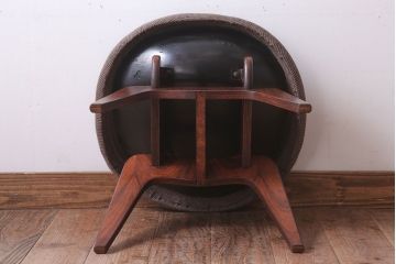 ヴィンテージ家具　ビンテージ　ミッドセンチュリースタイルのチェア(スツール)