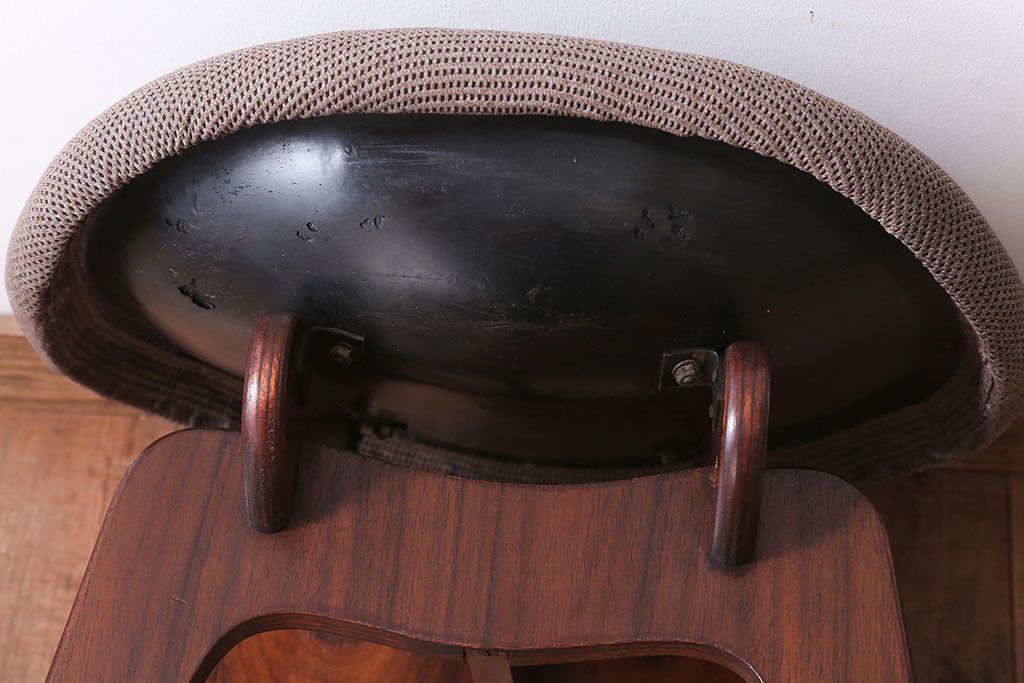 ヴィンテージ家具　ビンテージ　ミッドセンチュリースタイルのチェア(スツール)