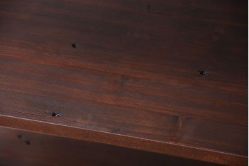 ラフジュ工房オリジナル　シンプルな背の低いアイアンラック(1)