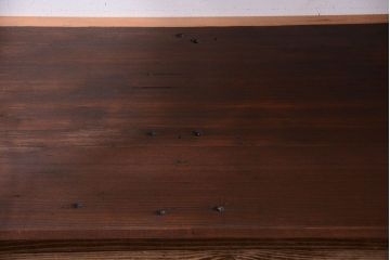 ラフジュ工房オリジナル　シンプルな背の低いアイアンラック(1)