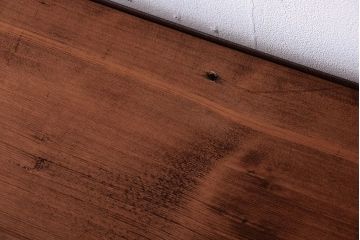 ラフジュ工房オリジナル　シンプルな背の低いアイアンラック(2)