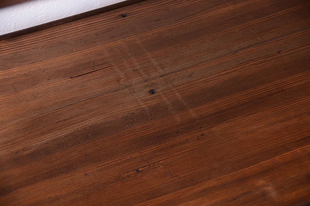 ラフジュ工房オリジナル　シンプルな背の低いアイアンラック(2)