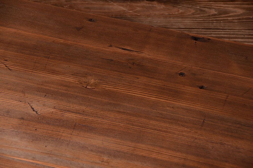 ラフジュ工房オリジナル　シンプルな背の低いアイアンラック(2)