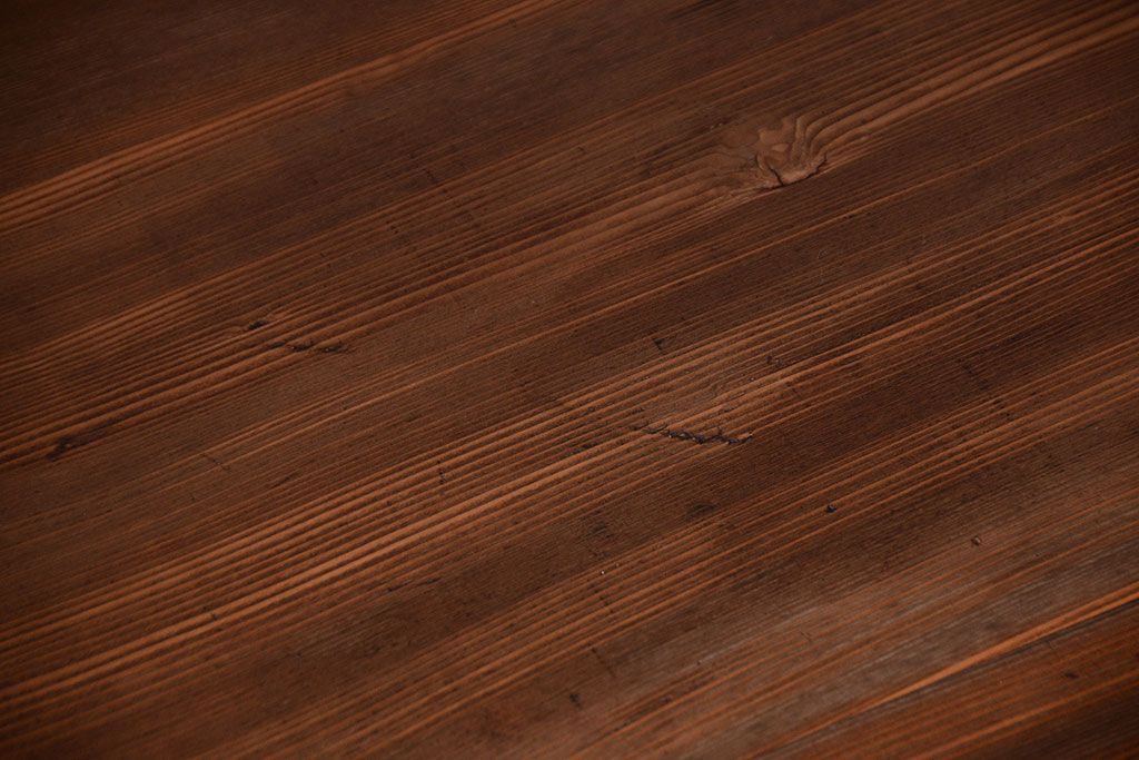 ラフジュ工房オリジナル　シンプルな背の低いアイアンラック(2)