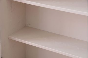 レトロ家具　昭和レトロ　大ぶりなペイント本箱(ブックケース)(2)