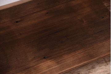 ラフジュ工房オリジナル　シンプルな背の低いアイアンラック(小)(2)