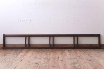 昭和レトロ　ダイヤガラス・プレスガラス入り!古い木製の明り取り