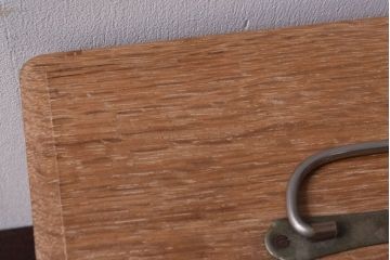 アンティーク雑貨　昭和レトロ　古い木製の小さな救急箱(木箱・小箱・小物収納箱)(2)