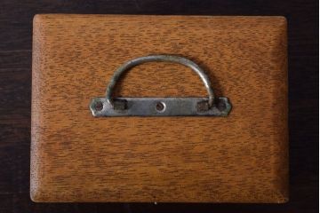 アンティーク雑貨　昭和レトロ　小さなアンティーク木箱(3)
