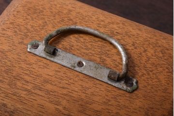 アンティーク雑貨　昭和レトロ　小さなアンティーク木箱(3)