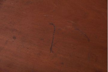 レトロ家具　昭和レトロ　古い木製のアンティーク7杯小引き出し