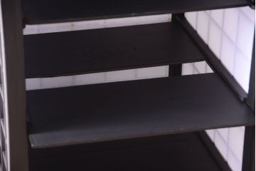 アンティーク家具　古民具・骨董　大正〜昭和期　障子張り蠅帳(戸棚)