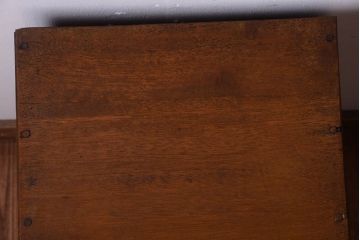 レトロ家具　昭和レトロ　古い木製のアンティーク6杯小引き出し