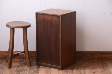 レトロ家具　昭和レトロ　古い木製のアンティーク6杯小引き出し