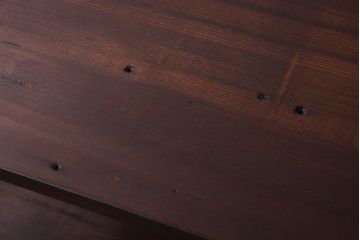 ラフジュ工房オリジナル　脚付きのシンプルなアイアンラック(小)(2)