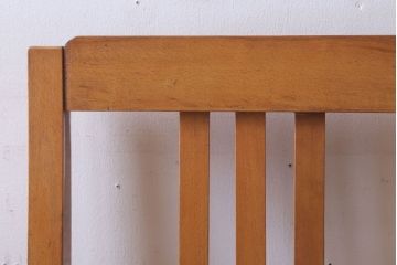 レトロ家具　 和製アンティーク　古い木製のレトロなシンプルチェア