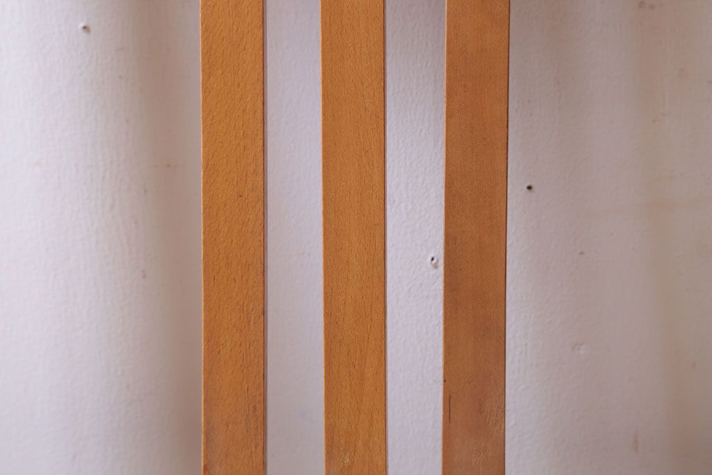 レトロ家具　 和製アンティーク　古い木製のレトロなシンプルチェア