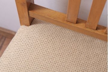 レトロ家具　 和製アンティーク　古い木製のレトロなシンプルチェア