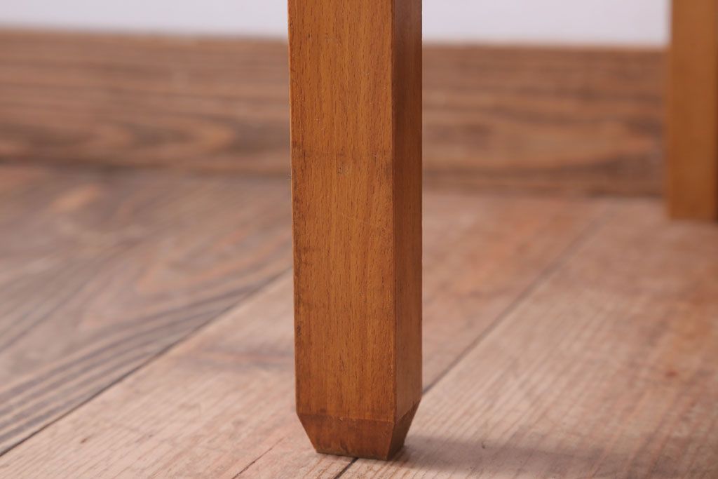 レトロ家具　 和製アンティーク　古い木製のレトロなシンプルチェア