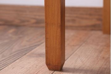 レトロ家具　 和製アンティーク　古い木製のレトロなシンプルチェア