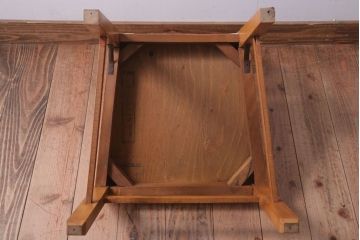 レトロ家具　 和製アンティーク　古い木製のレトロなシンプルチェア