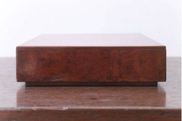 アンティーク雑貨　和製アンティーク　古い木の小物収納木箱(小箱・収納箱)