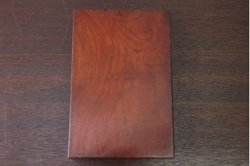 アンティーク雑貨　和製アンティーク　古い木の小物収納木箱(小箱・収納箱)